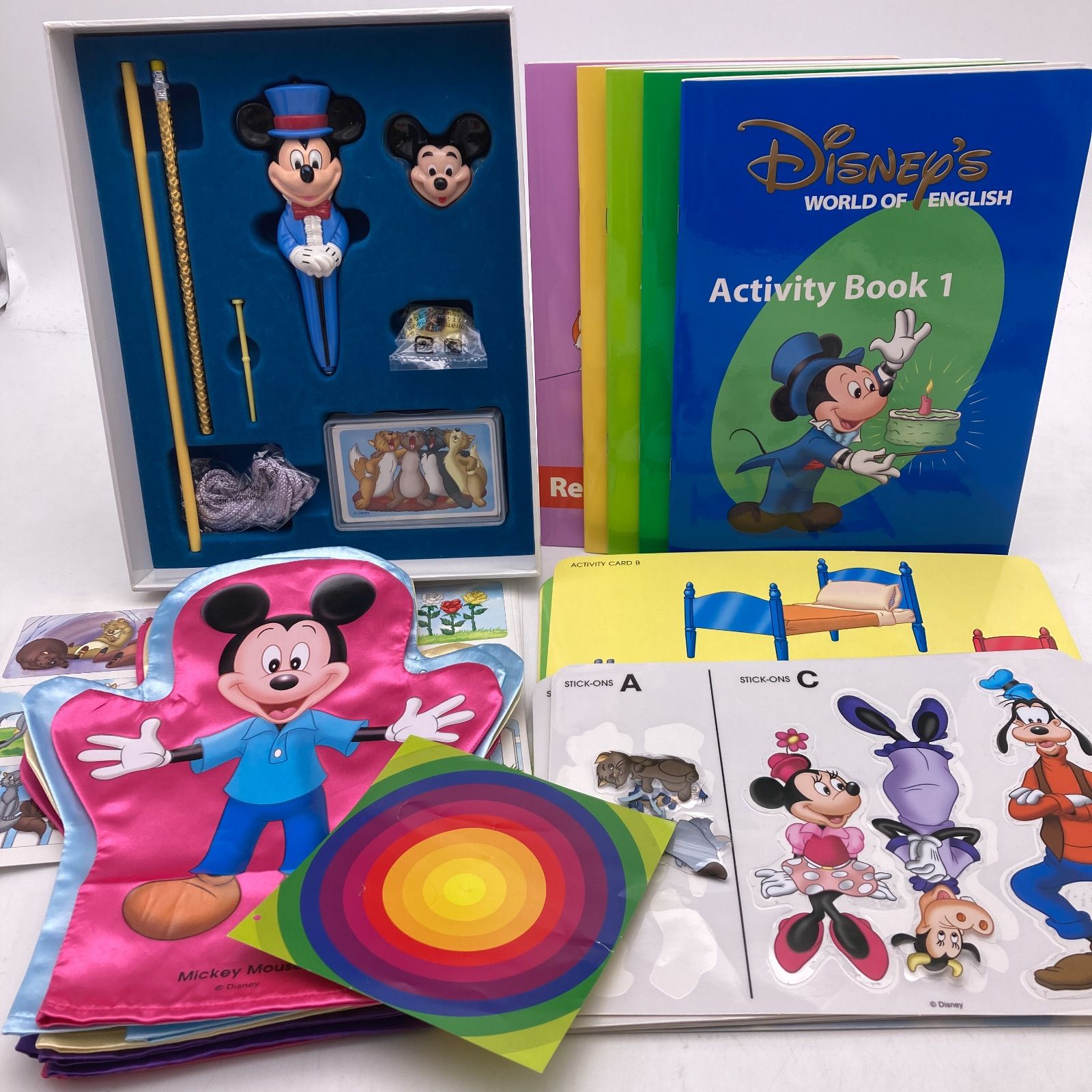 メインプログラム ストレートプレイ ディズニー英語システム DWE