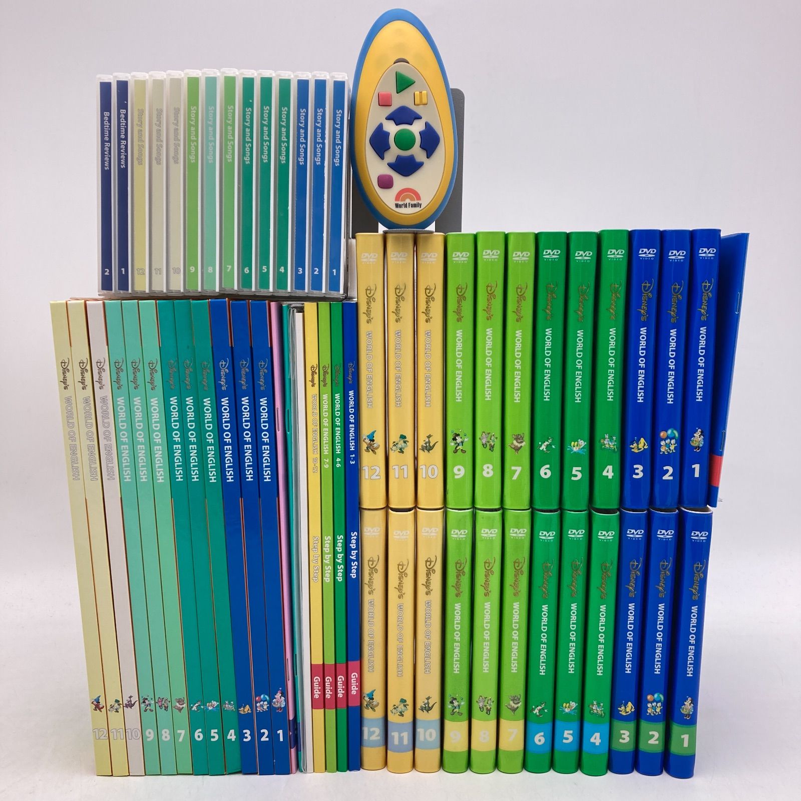 メインプログラム ストレートプレイ ディズニー英語システム DWE