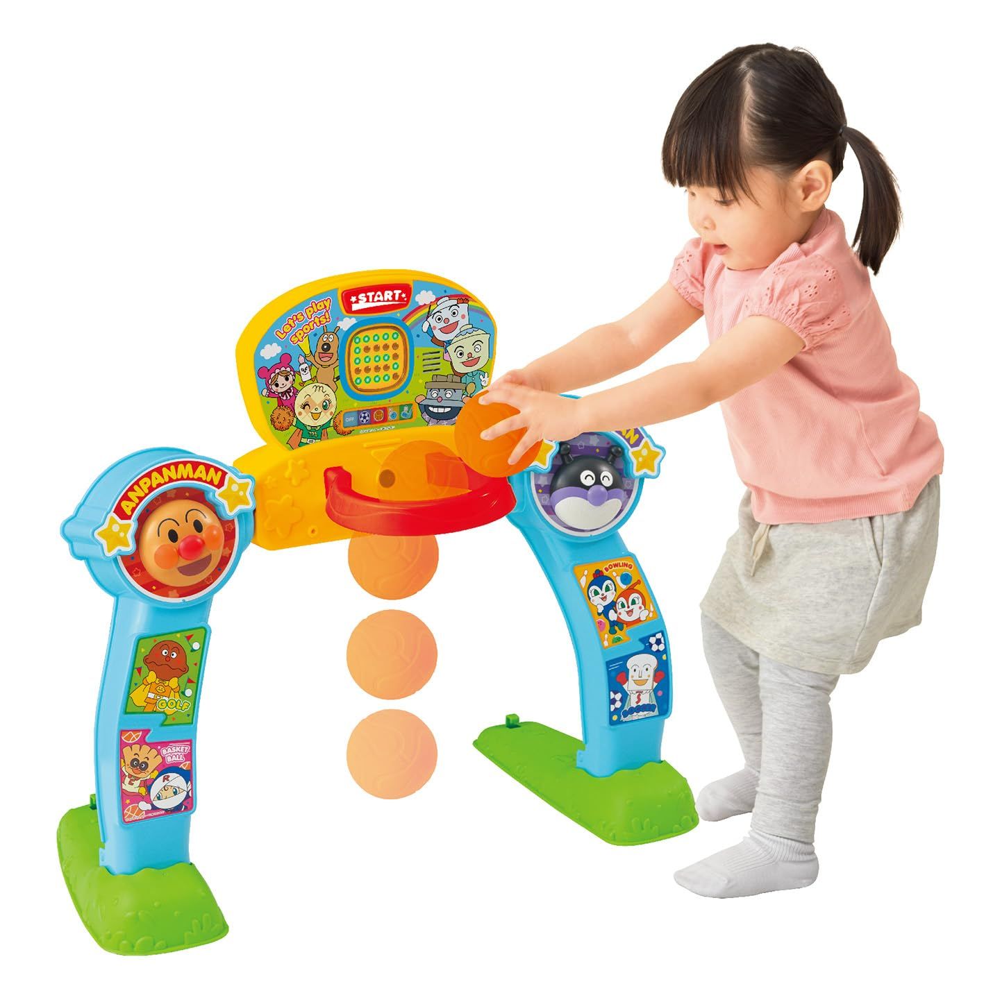 ジョイパレット(JOYPALETTE) アンパンマン チャレンジ! 能力アップ