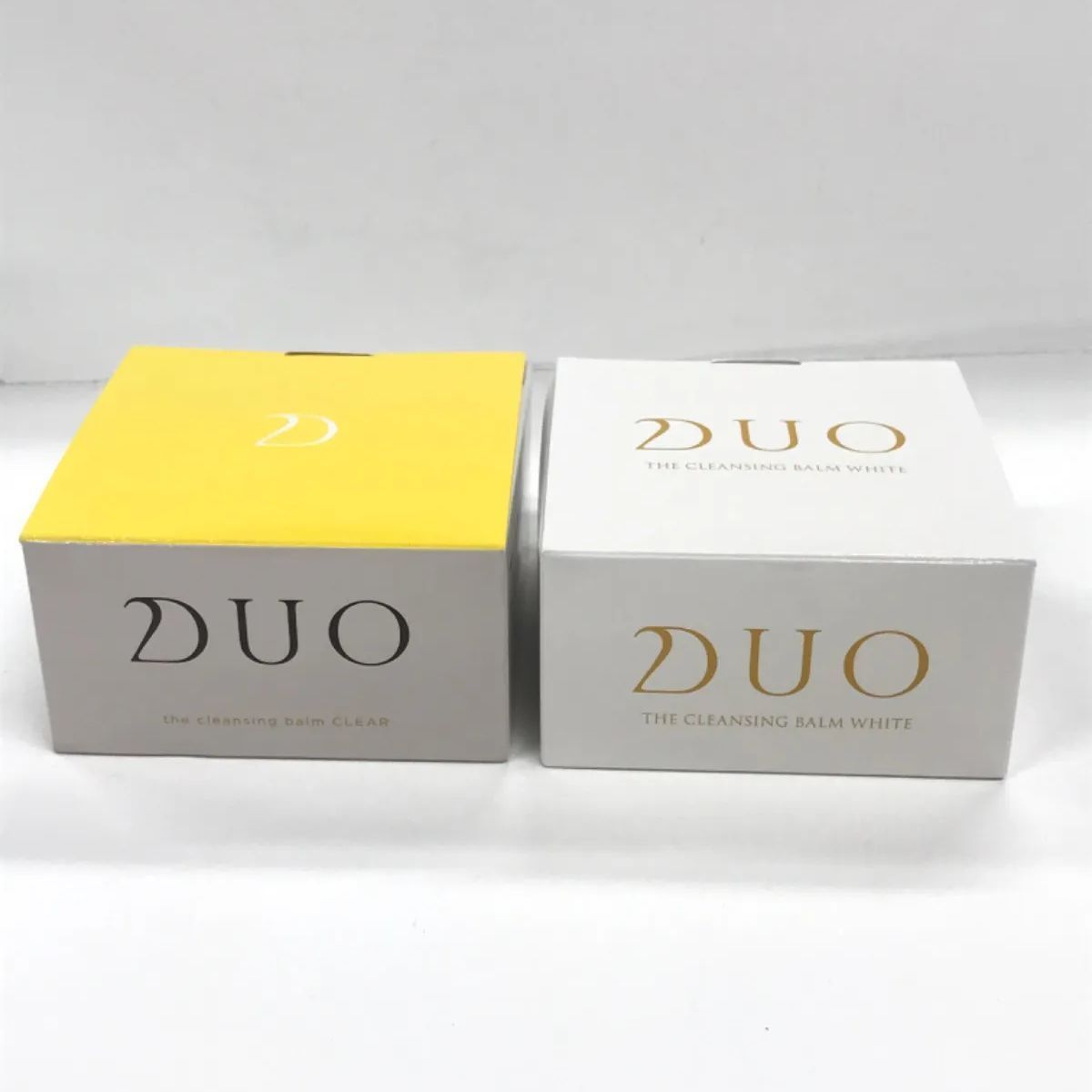 G1338 DUO デュオ ザ クレンジングバーム〈クレンジング〉 クリア 90g