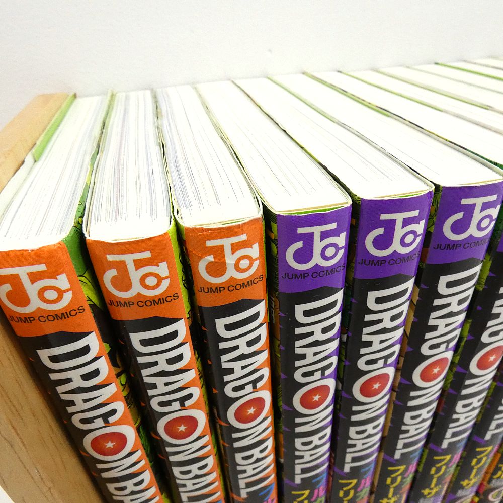 小牧店】ドラゴンボール フルカラー 「サイヤ人編 全3巻」「フリーザ編