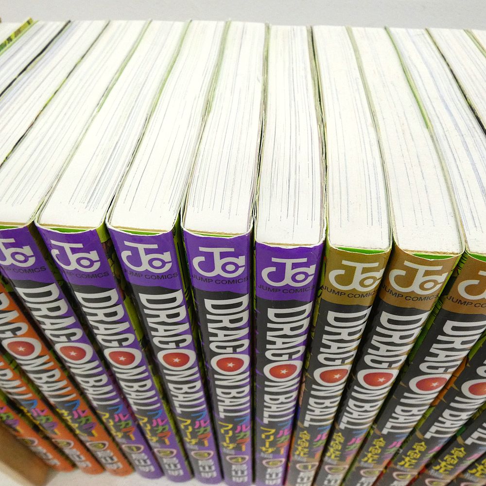 小牧店】ドラゴンボール フルカラー 「サイヤ人編 全3巻」「フリーザ編