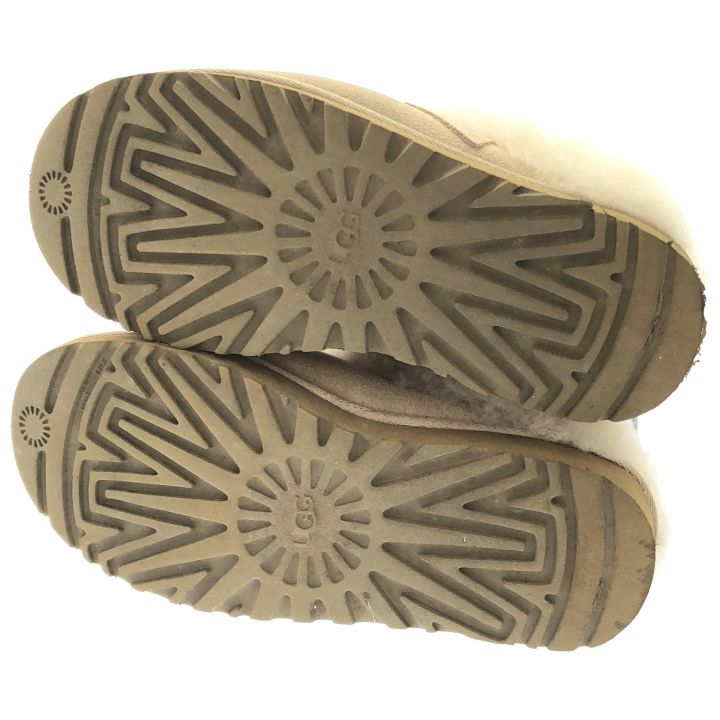 UGG ベージュ ムートンサンダル UGG (アグ) 1115134 Cluggette クラゲット ムートンサンダル