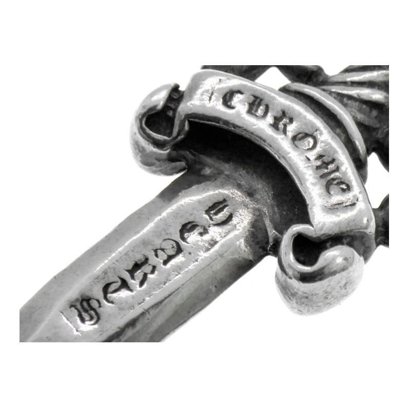 クロムハーツ CHROME HEARTS 【 #10 DAGGER 】 ダガー シルバー