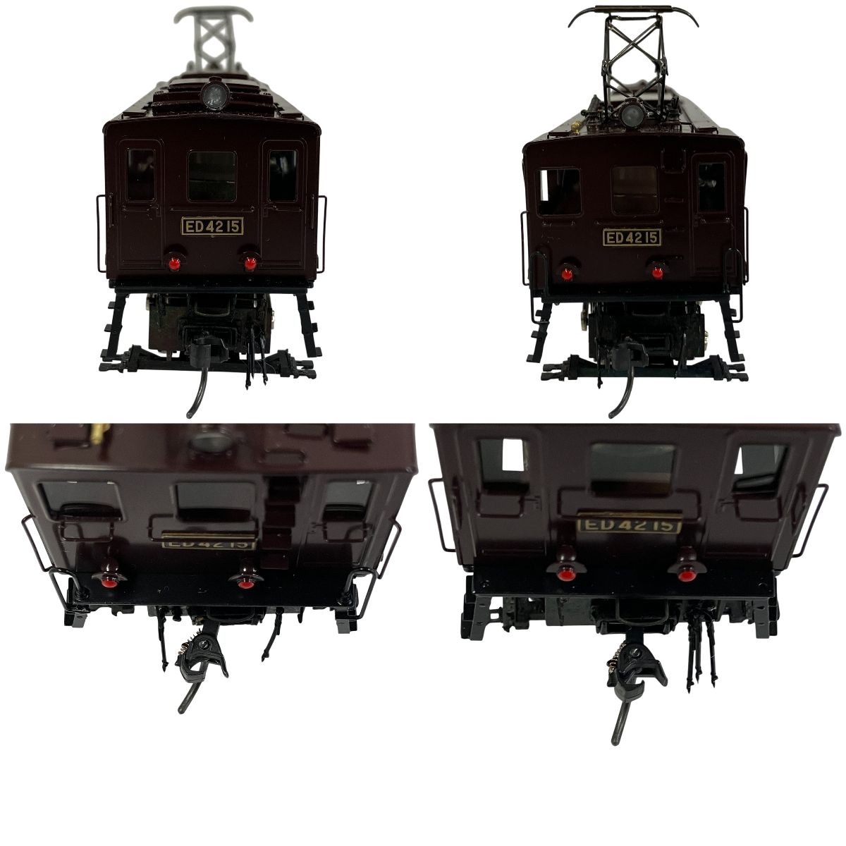 天賞堂 ED42-15 日立 アプト式 電気機関車 No.497 鉄道模型 中古