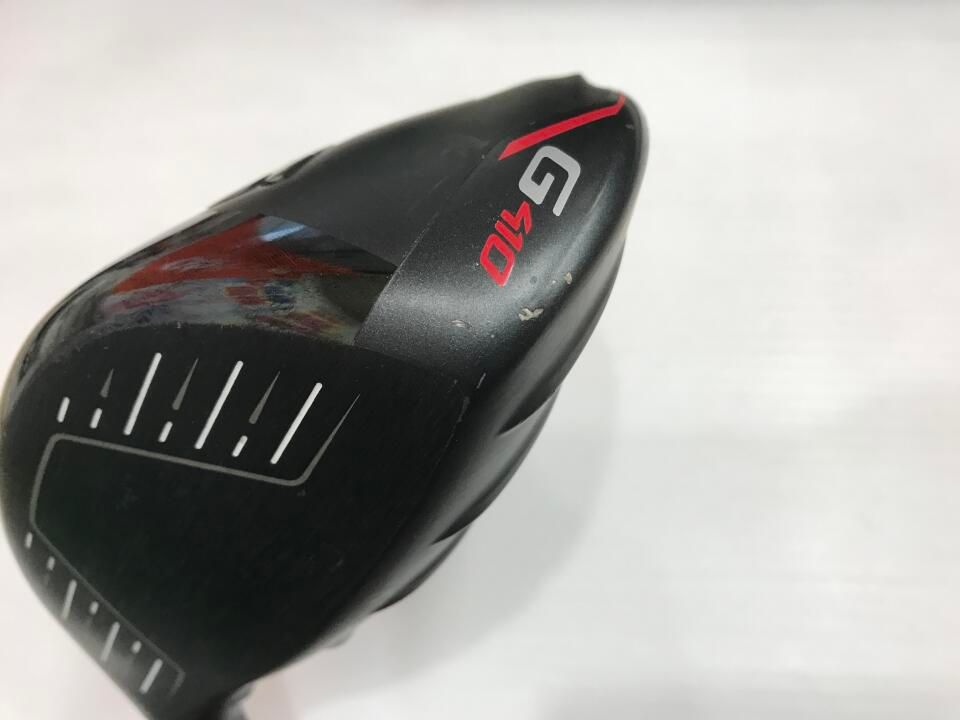 ピン G410 PLUS 10.5度 ALTA J CB RED Sフレックス ドライバー 中古