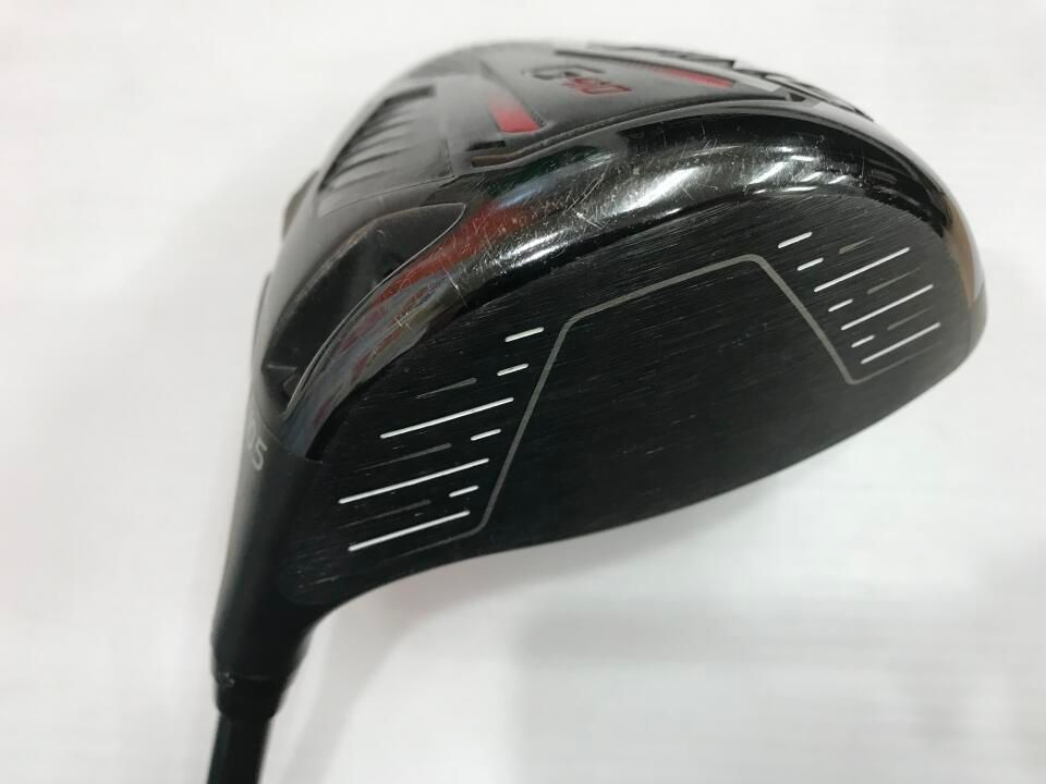 ピン G410 PLUS 10.5度 ALTA J CB RED Sフレックス ドライバー 中古