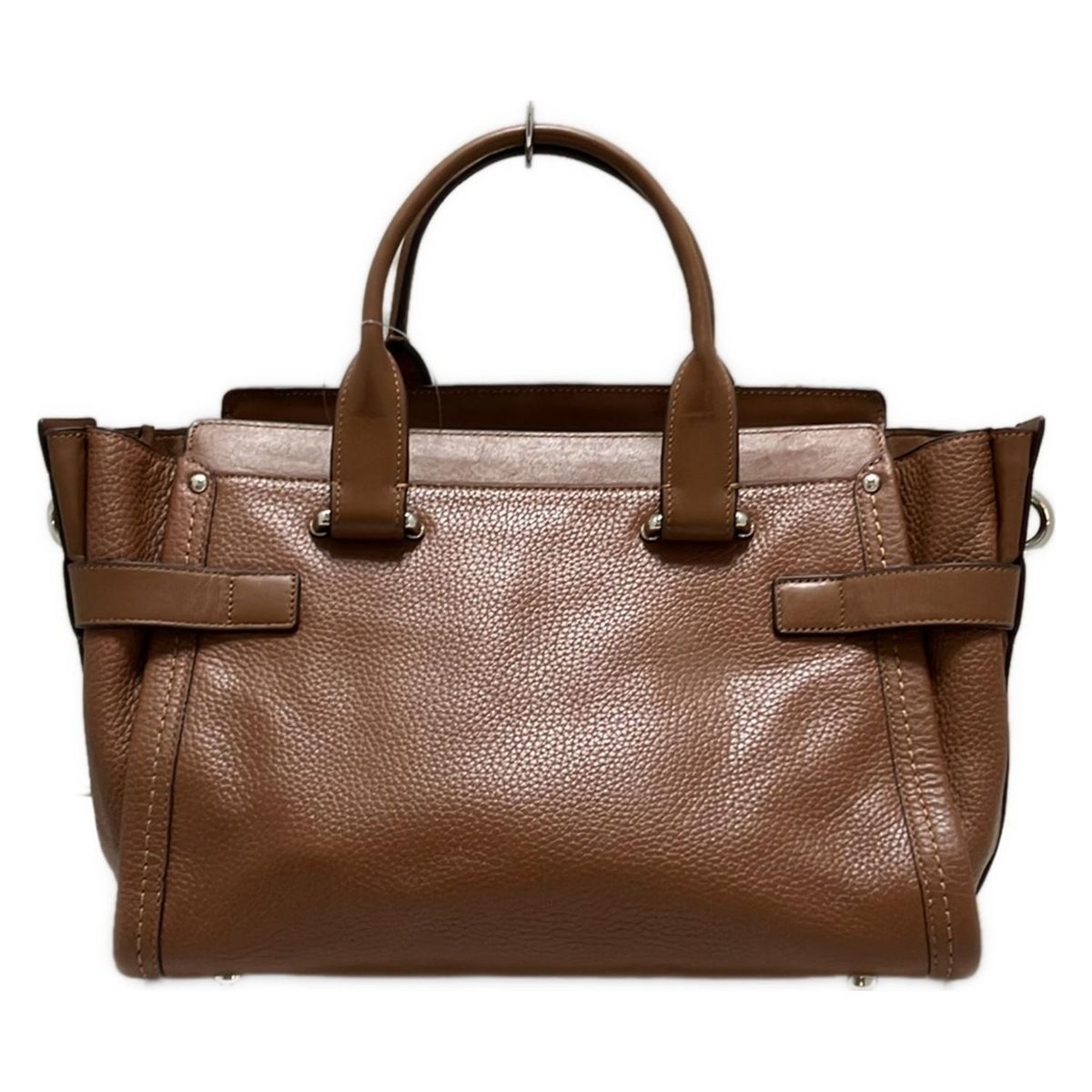 COACH(コーチ) ハンドバッグ スワッガー キャリーオール ペブルド