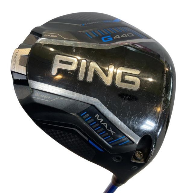中古】 ピン G440 MAX 9° ドライバー DR ALTA J CB BLUE(DR