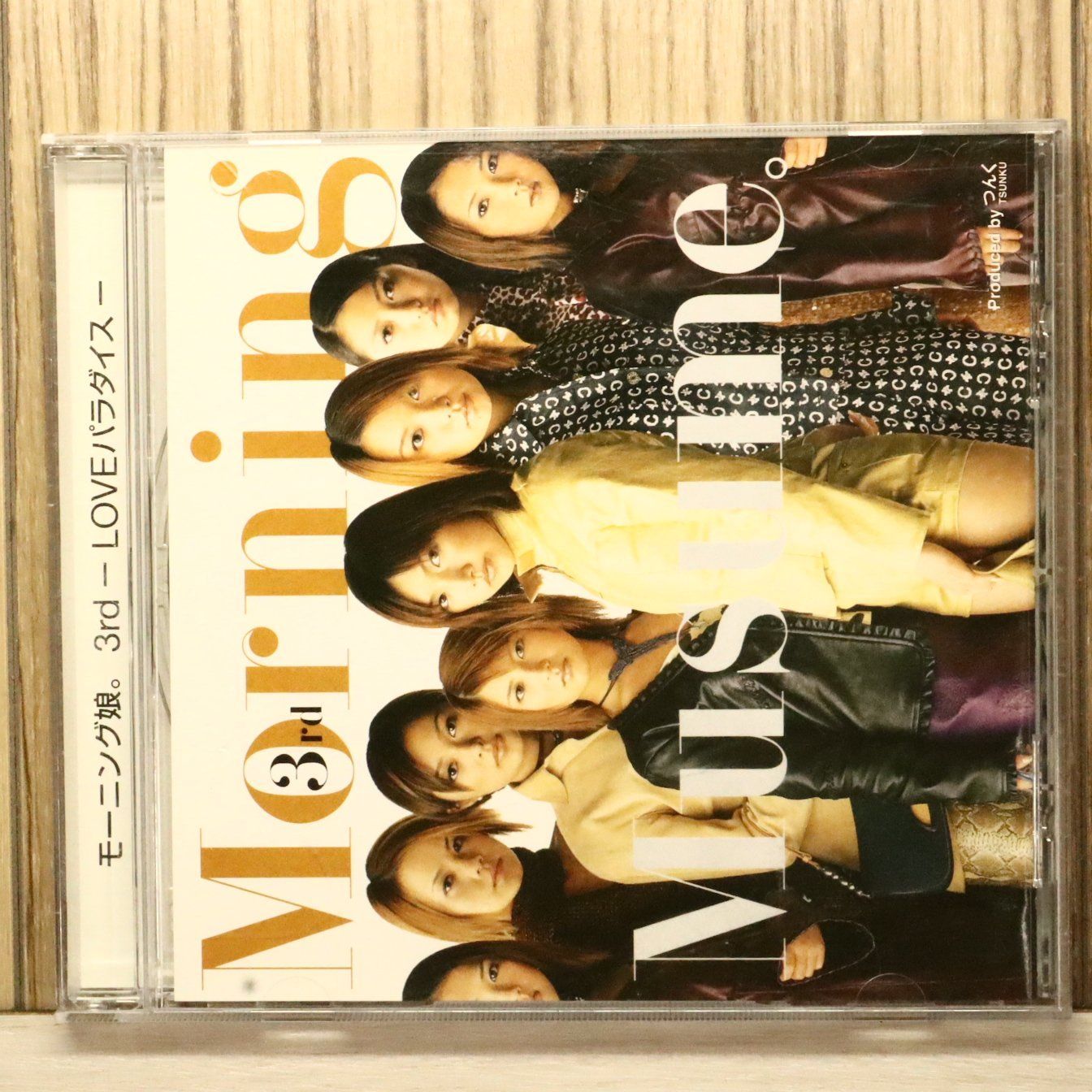 国内盤CD☆モーニング娘。/Morning Musume□ 3rd-LOVEパラダイス