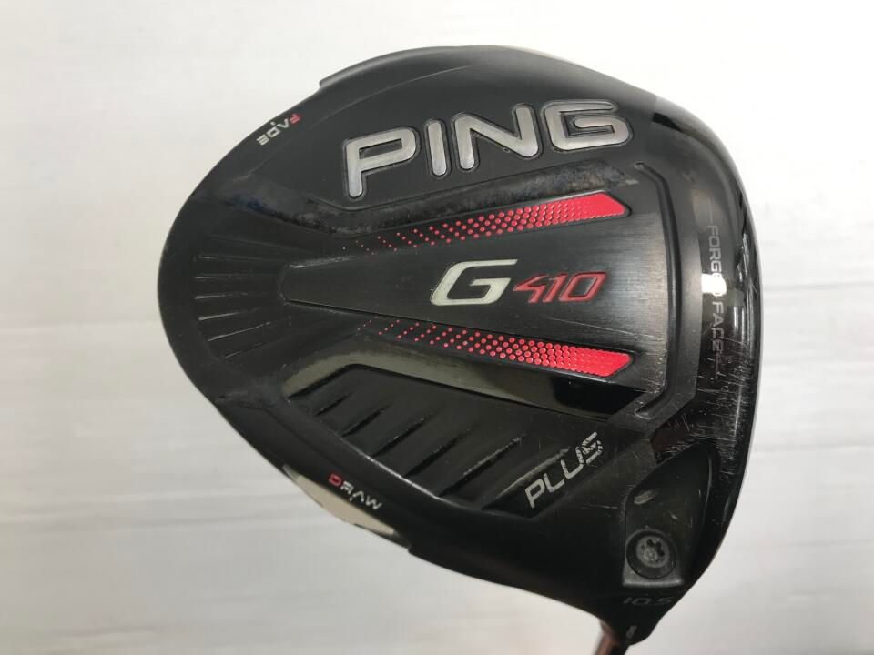 ピン G410 PLUS 10.5度 ALTA DISTANZA ドライバー 中古【最短即日発送