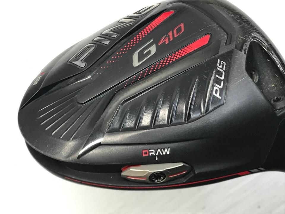 ピン G410 PLUS 10.5度 ALTA DISTANZA ドライバー 中古【最短即日発送