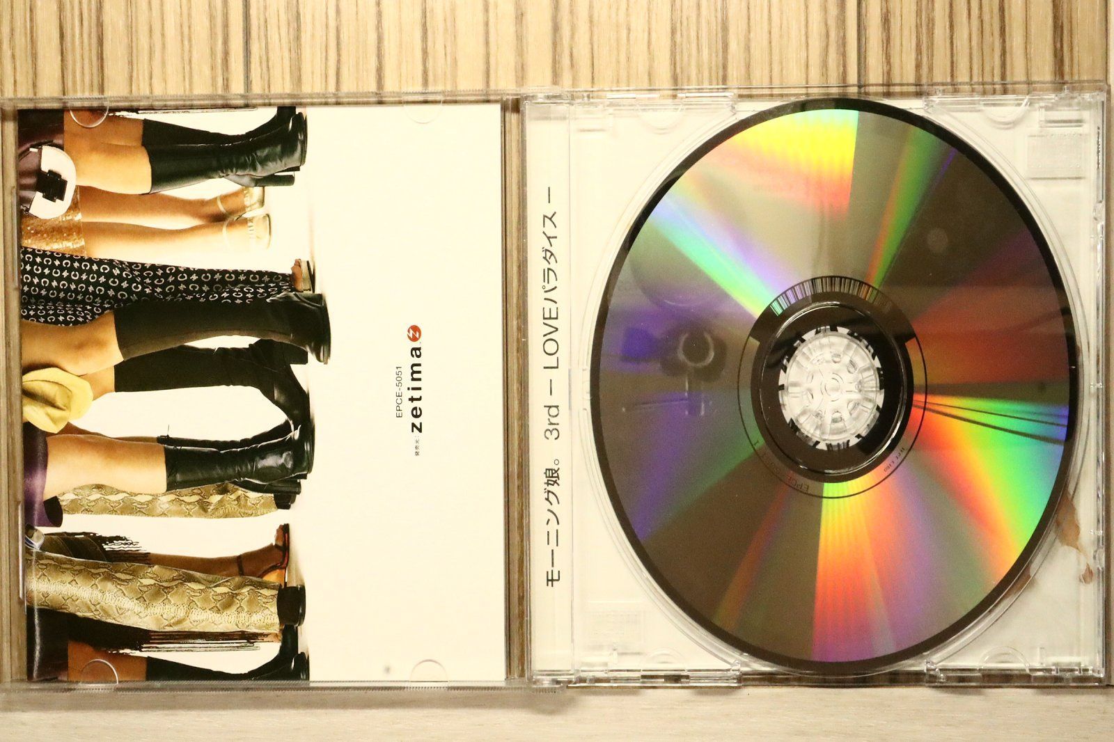 国内盤CD☆モーニング娘。/Morning Musume□ 3rd-LOVEパラダイス