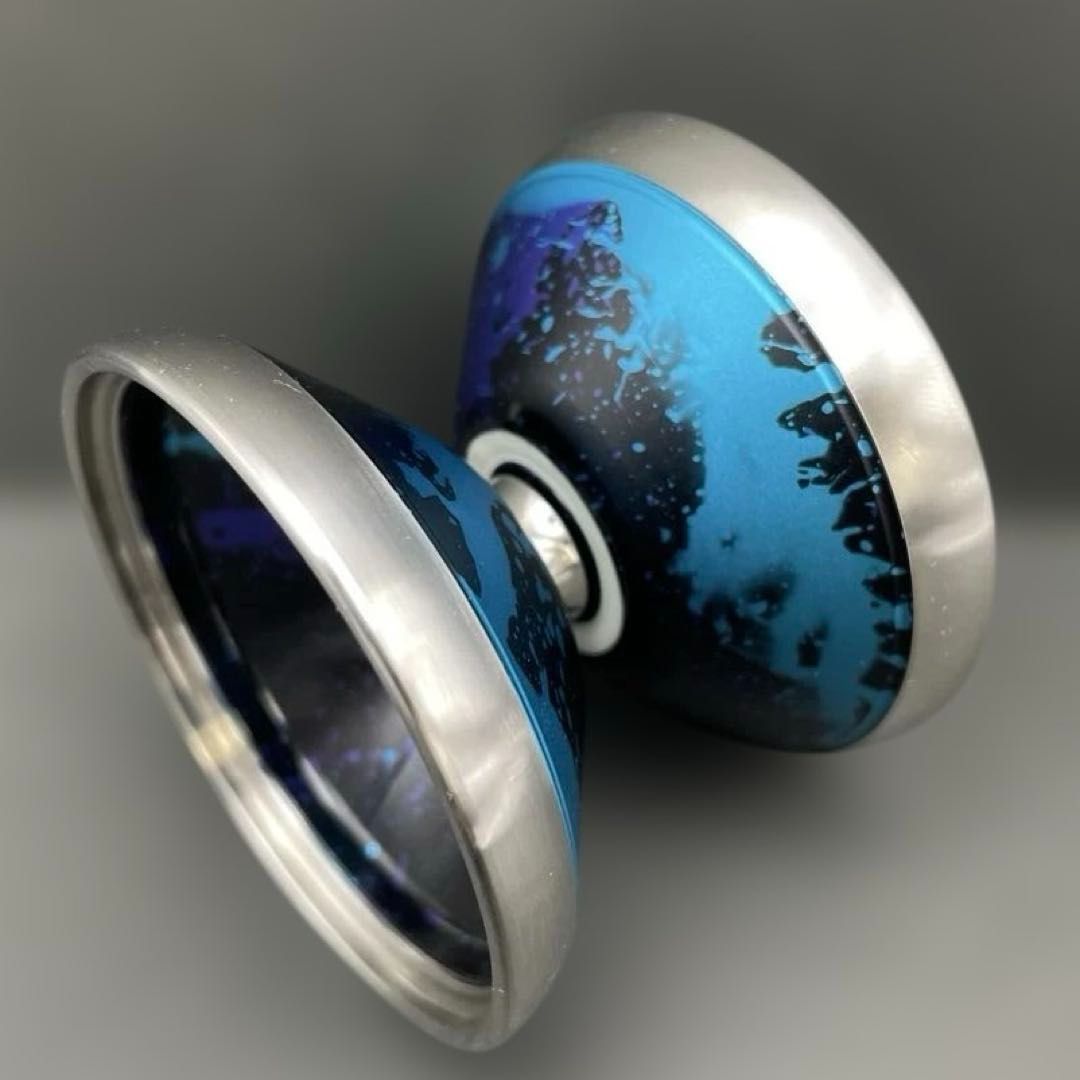 C3yoyodesign クラウン.st KROWN.st スプラッシュ（ブラック・ブルー