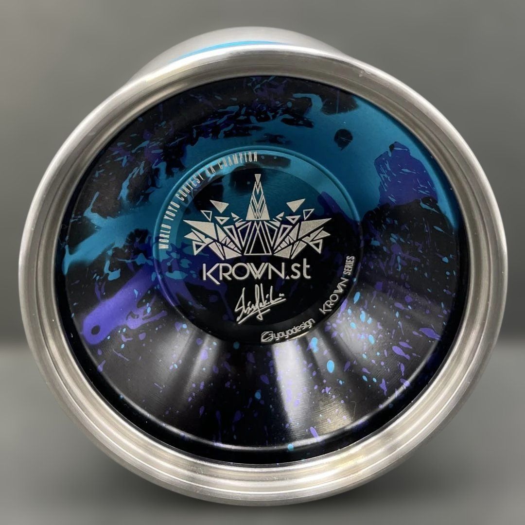 C3yoyodesign クラウン.st KROWN.st スプラッシュ（ブラック・ブルー