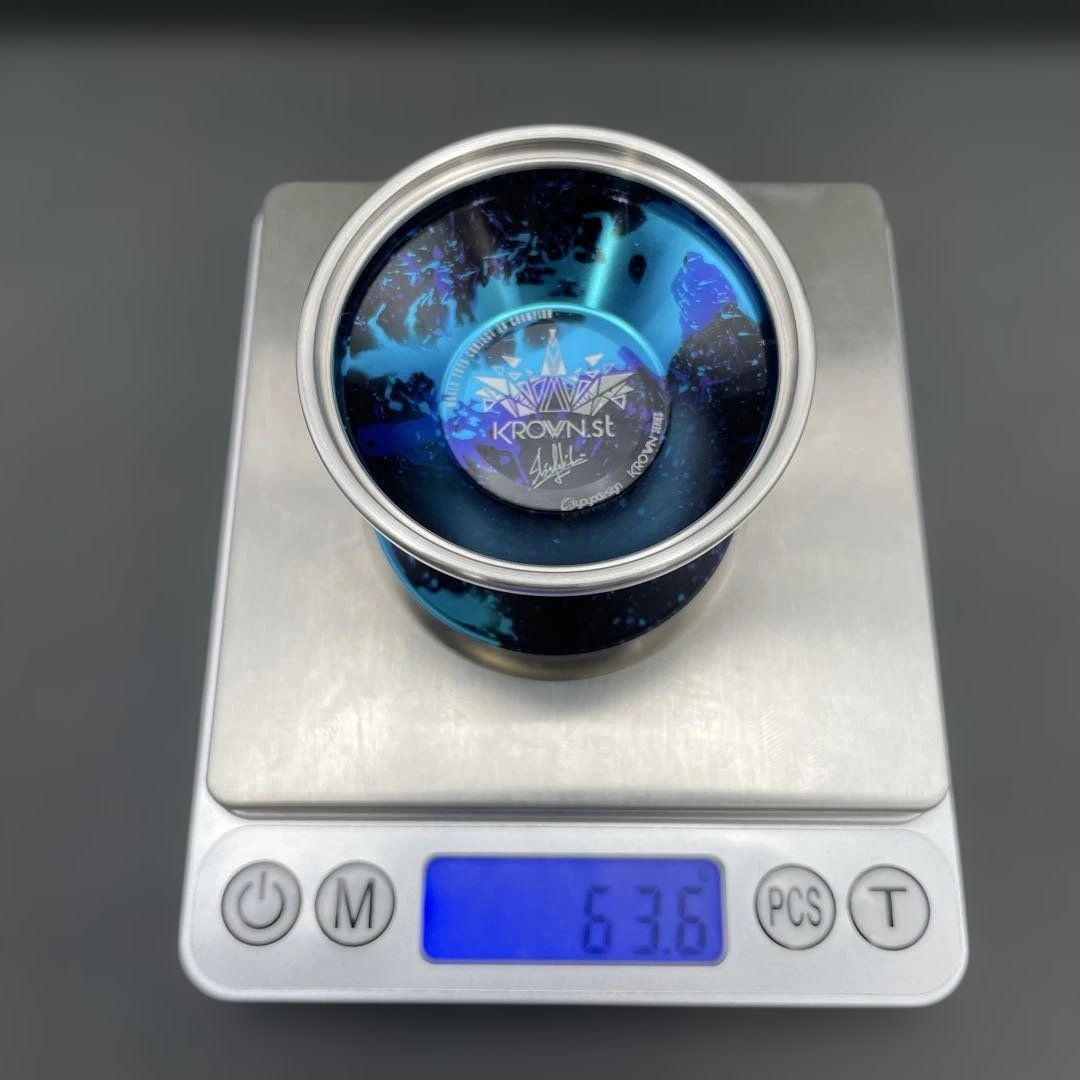 C3yoyodesign クラウン.st KROWN.st スプラッシュ（ブラック・ブルー