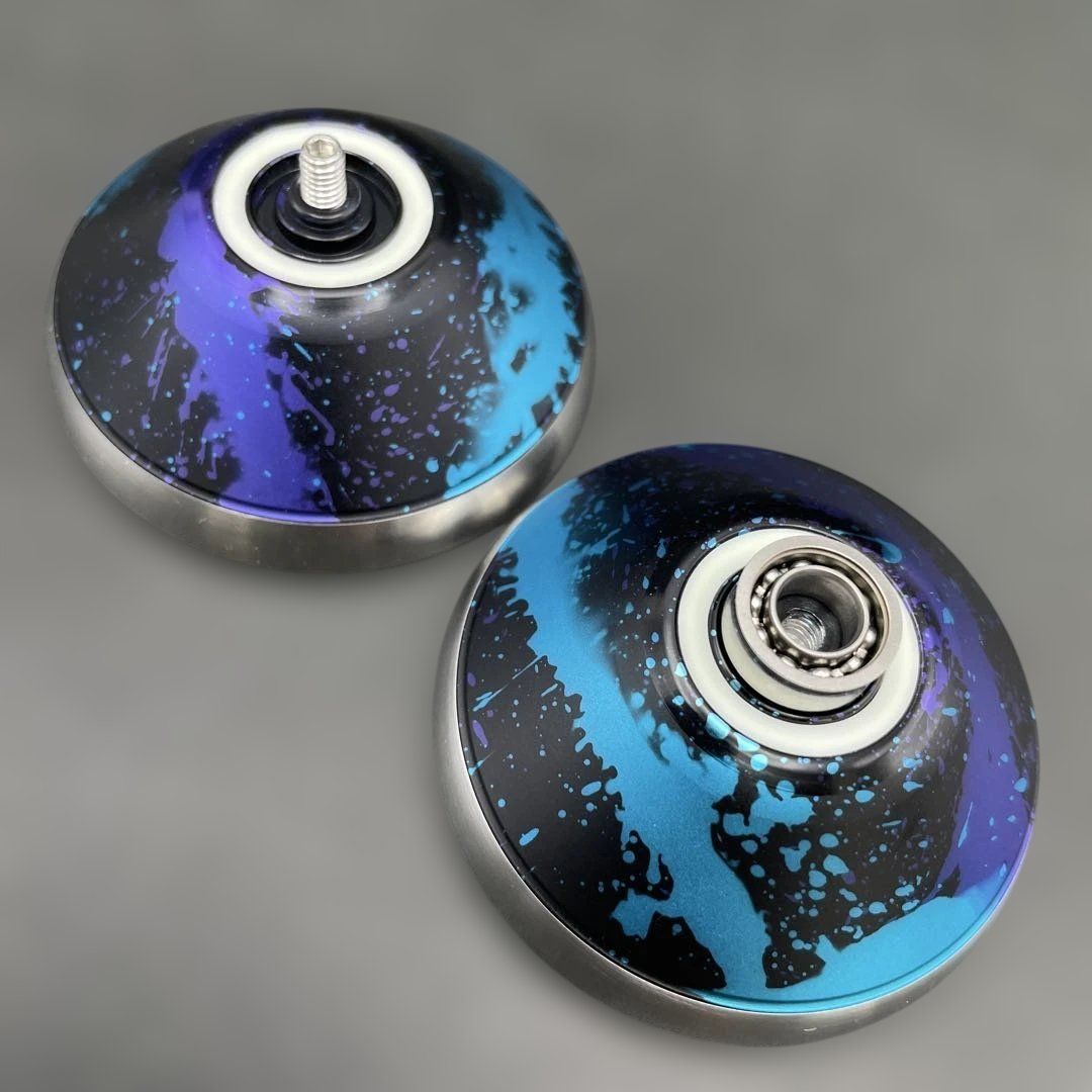 C3yoyodesign クラウン.st KROWN.st スプラッシュ（ブラック・ブルー