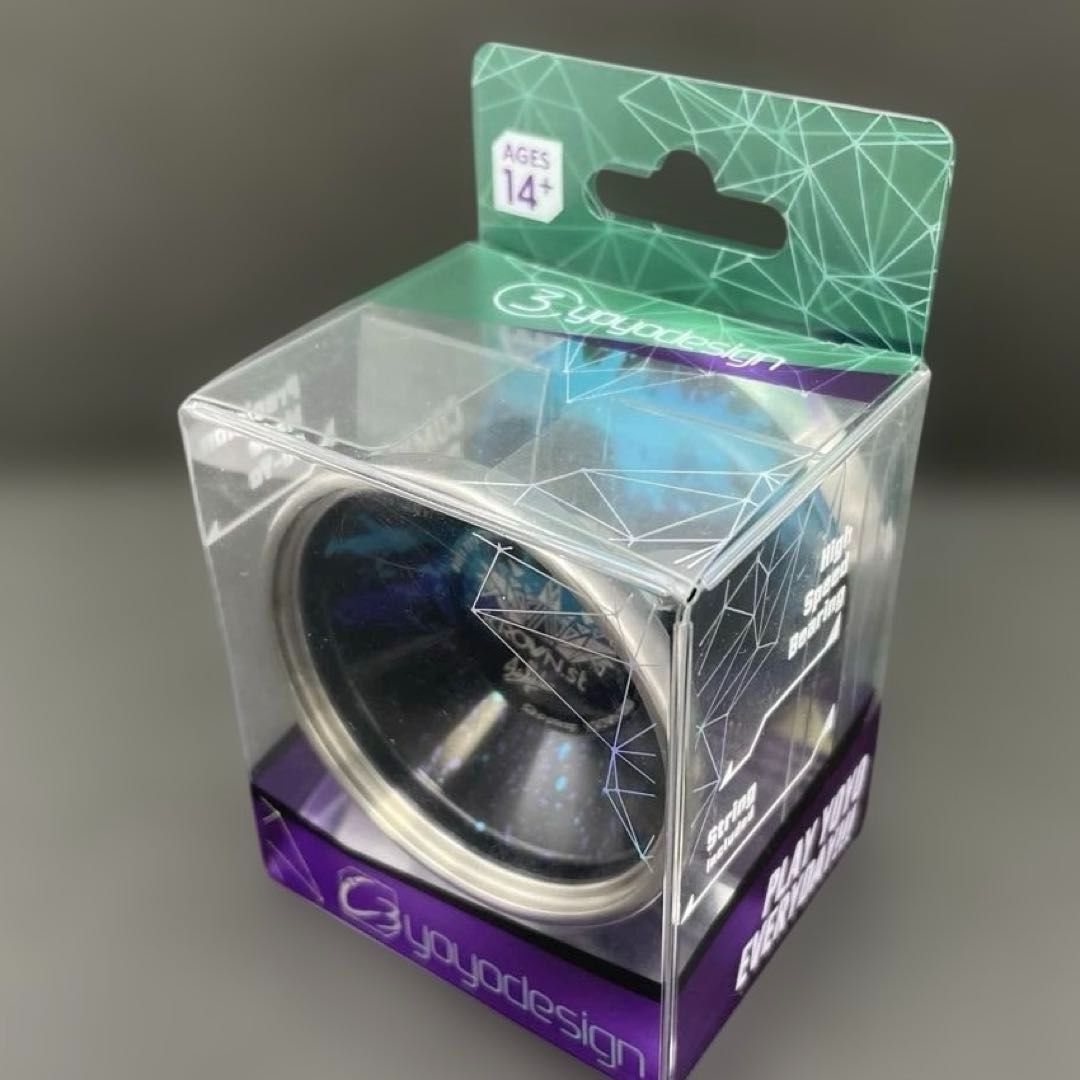 C3yoyodesign クラウン.st KROWN.st スプラッシュ（ブラック・ブルー