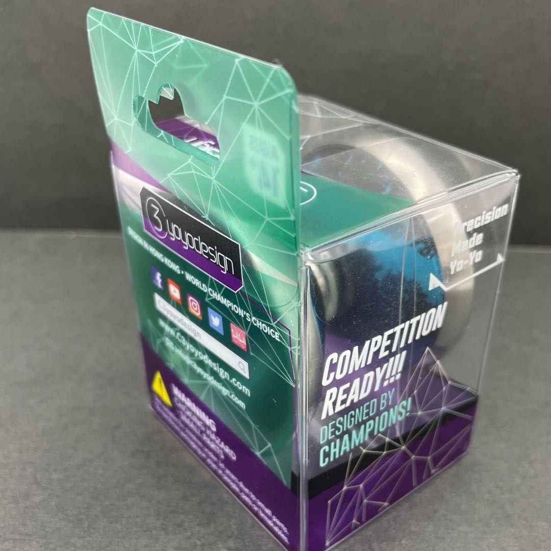 C3yoyodesign クラウン.st KROWN.st スプラッシュ（ブラック・ブルー