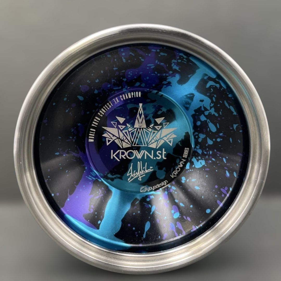 C3yoyodesign クラウン.st KROWN.st スプラッシュ（ブラック・ブルー