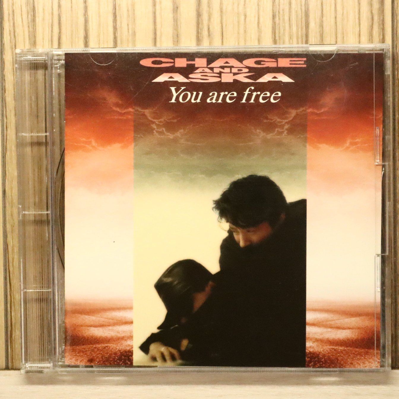 国内盤CD☆チャゲ&飛鳥/CHAGE and ASKA□ ユー・アー・フリー (You Are