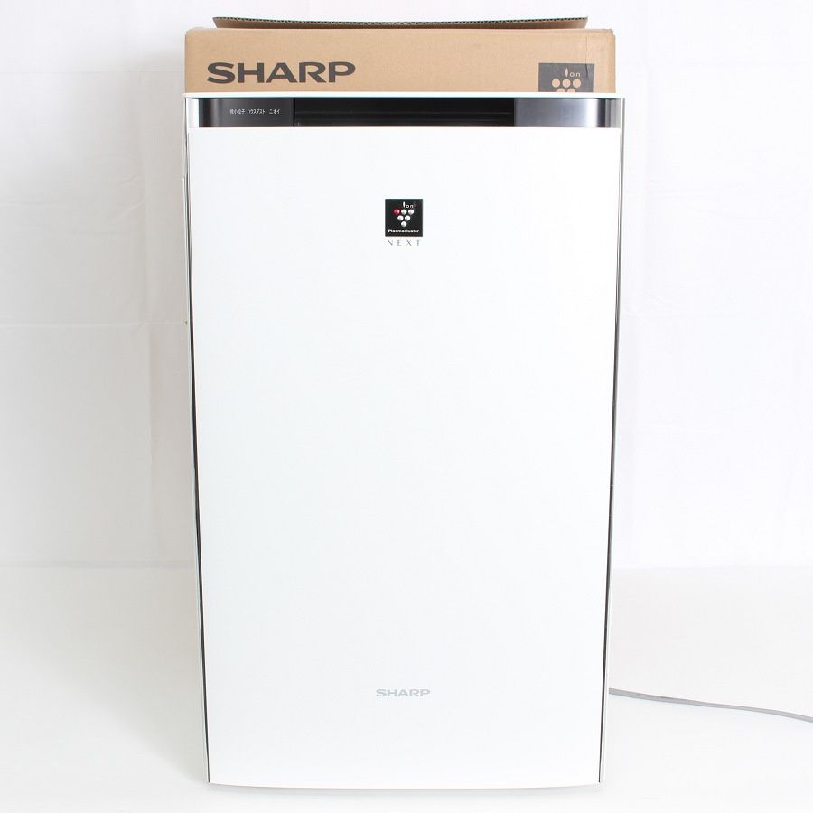 メルカリ便 即購入ＯＫ ＳＨＡＲＰ 加湿空気清浄機 ＫＩ－ＳＸ７５－Ｗ SHARP（シャープ） KI-SX75-W 加湿空気清浄機 プラズマクラスターNEXT