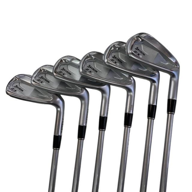 中古】 ダンロップ SRIXON ZX4 Mk II 6S アイアンセット IR Diamana ZX