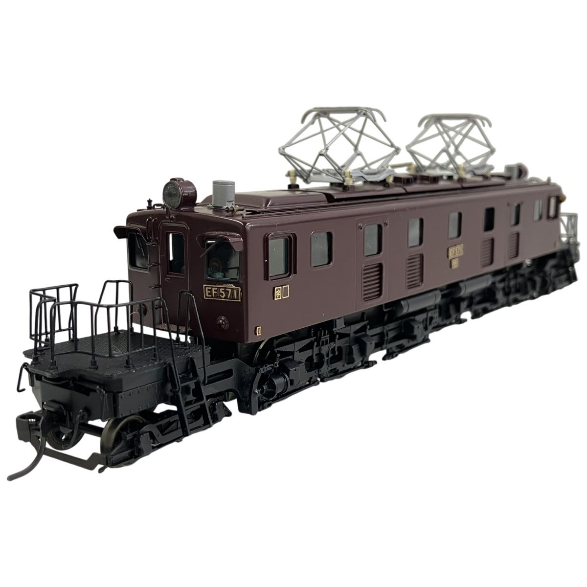 HOゲージ 天賞堂　EF57 旅客用電気機関車　No.489 良品 EF57、天賞堂、美品、電気機関車、HOゲージ 出張買取 HOゲージ 天