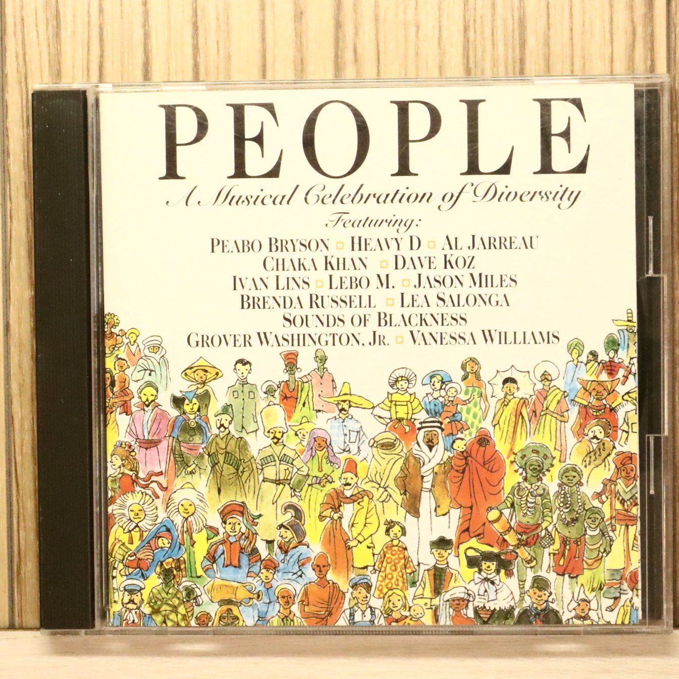 国内盤CD☆オムニバス/Various Artists□ People～ピープル 【VACM1015
