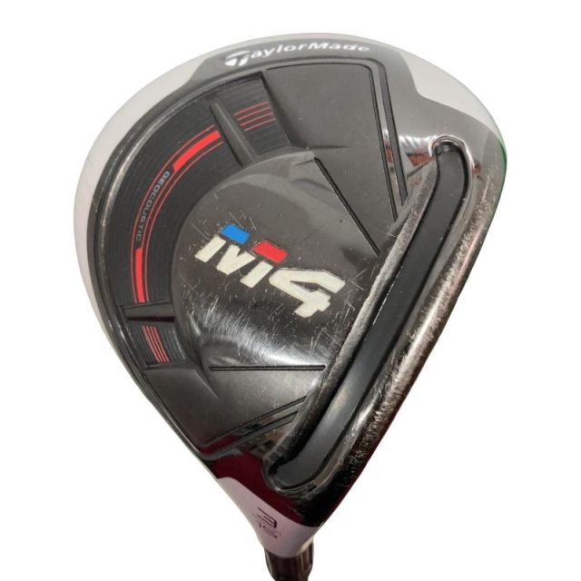 中古】 テーラーメイド M4 3W フェアウェイウッド FW 純正特注シャフト