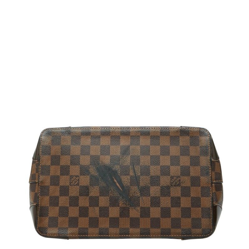 【美品❗✨】ルイヴィトン　ダミエ　エベヌ　ハムステッドPM ハンドバッグ LOUIS VUITTON（ルイ・ヴィトン） ハムステッドPM N51205 ブラウン