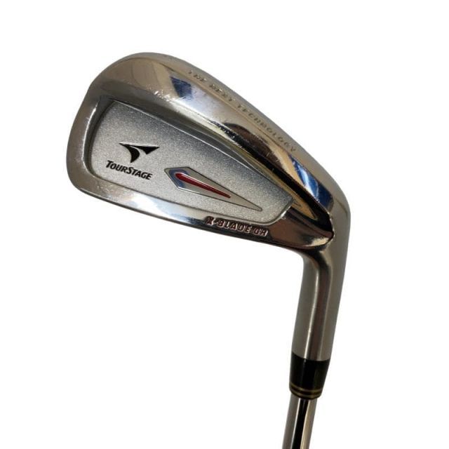 中古】 ブリヂストン TOURSTAGE X-BLADE GR #4 単品アイアン LI