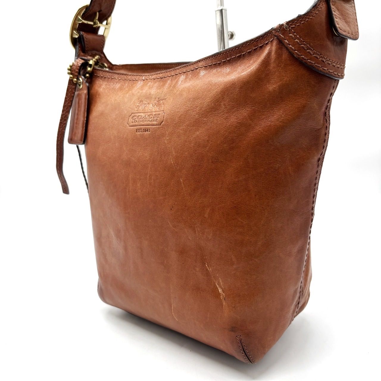 ✨良品✨ COACH コーチ ショルダーバッグ トートバッグ ワンショルダー 