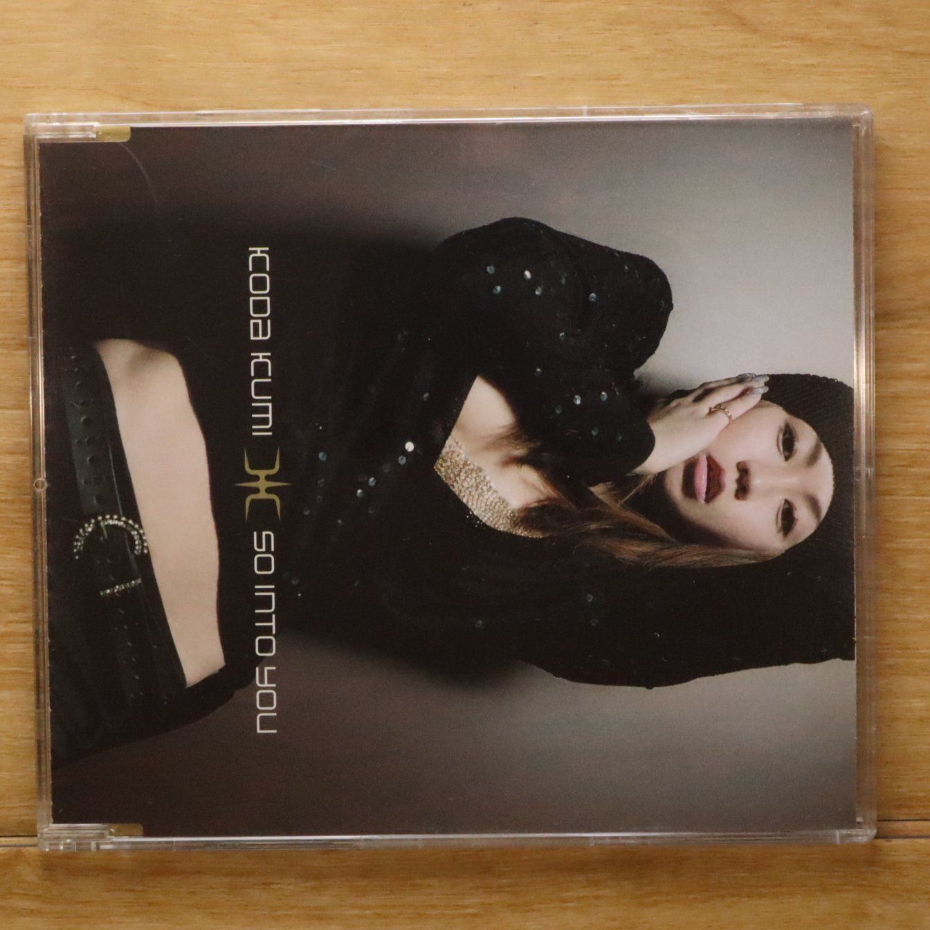 国内盤CD☆倖田來未/Kumi Koda□ So into You 【RZCD45055