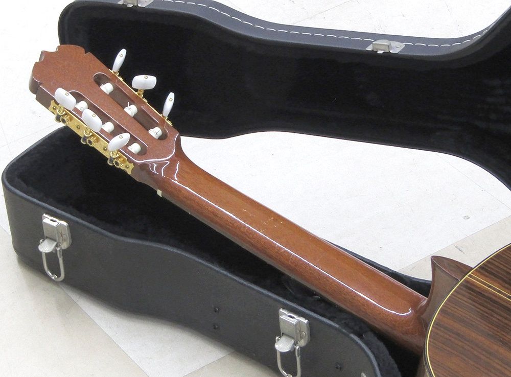 MATSUOKA RYOJI 松岡良治 クラシックギター M60 ハードケース付属