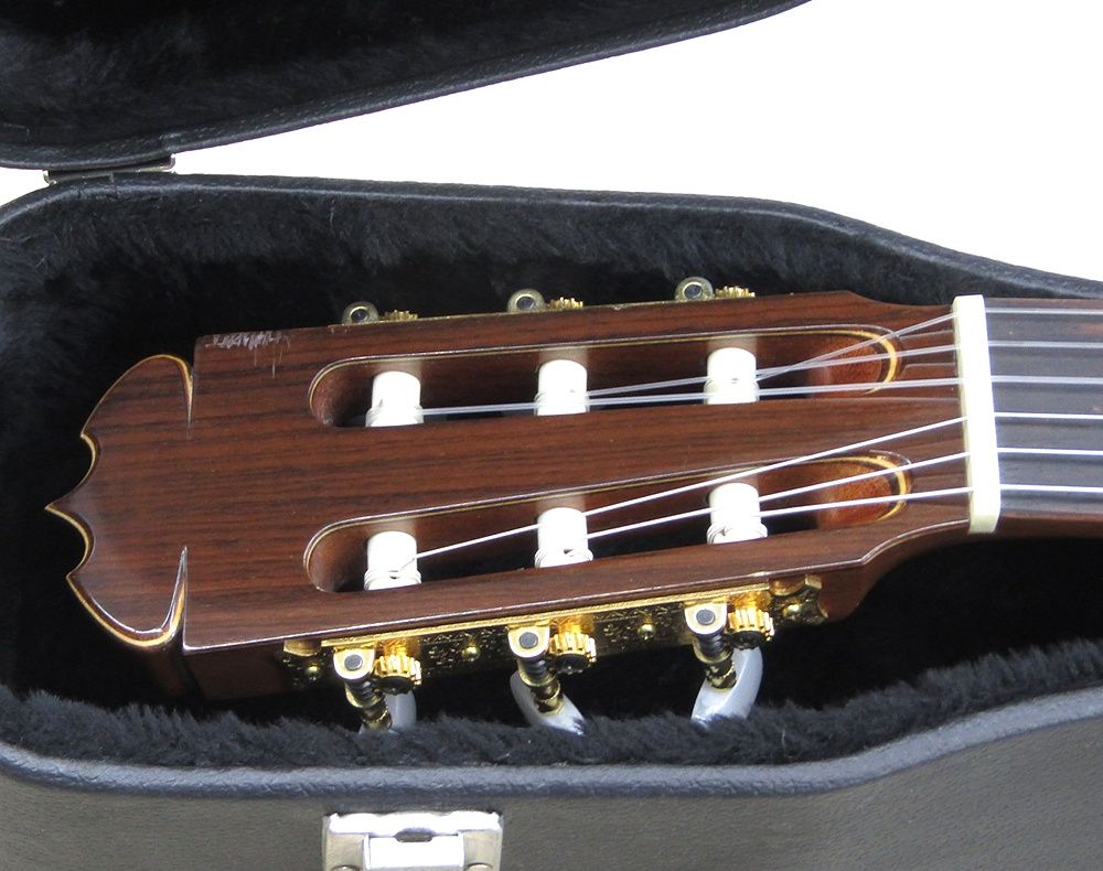 ■ 松岡良治 ギター MS60 LUTHIER RYOJI ハードケース付 □ 松岡良治 ギター MS60 LUTHIER RYOJI ハードケース付