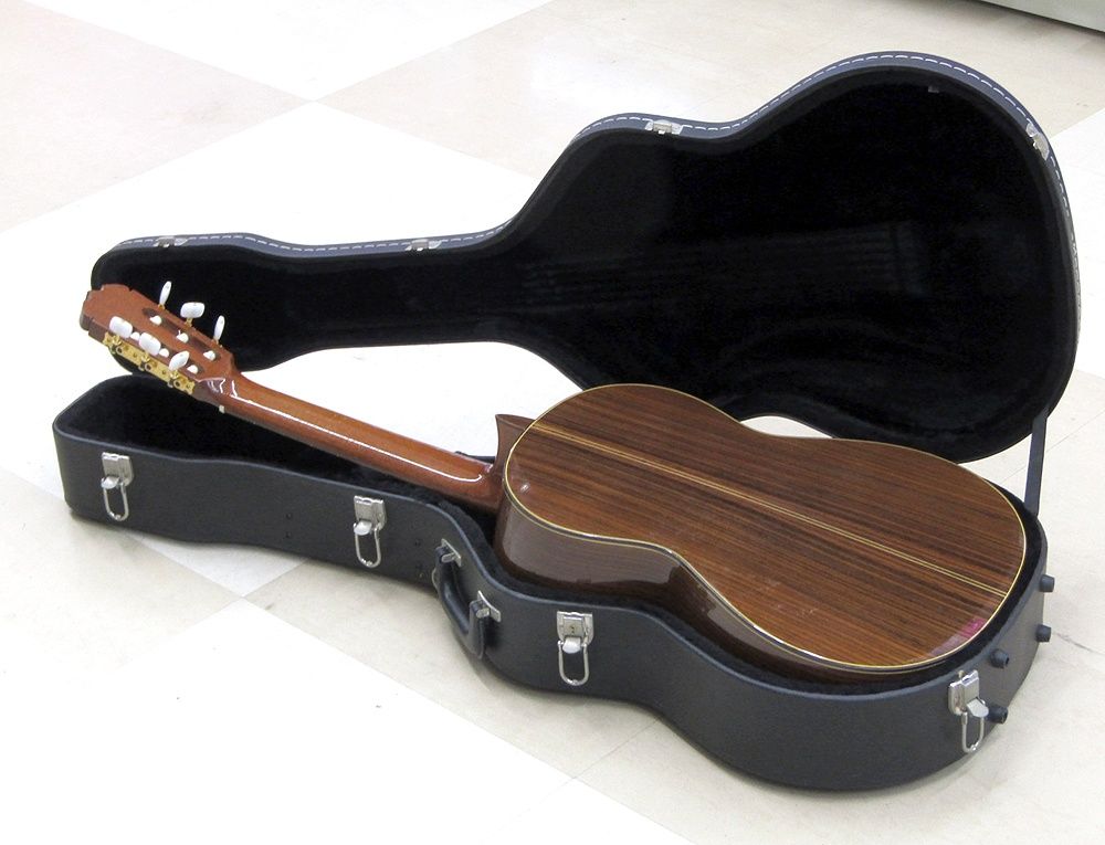 ■ 松岡良治 ギター MS60 LUTHIER RYOJI ハードケース付 □ 松岡良治 ギター MS60 LUTHIER RYOJI ハードケース付 □ 松岡良治