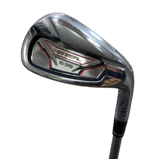 中古】 本間ゴルフ Be ZEAL 535 8S アイアンセット IR VIZARD for Be