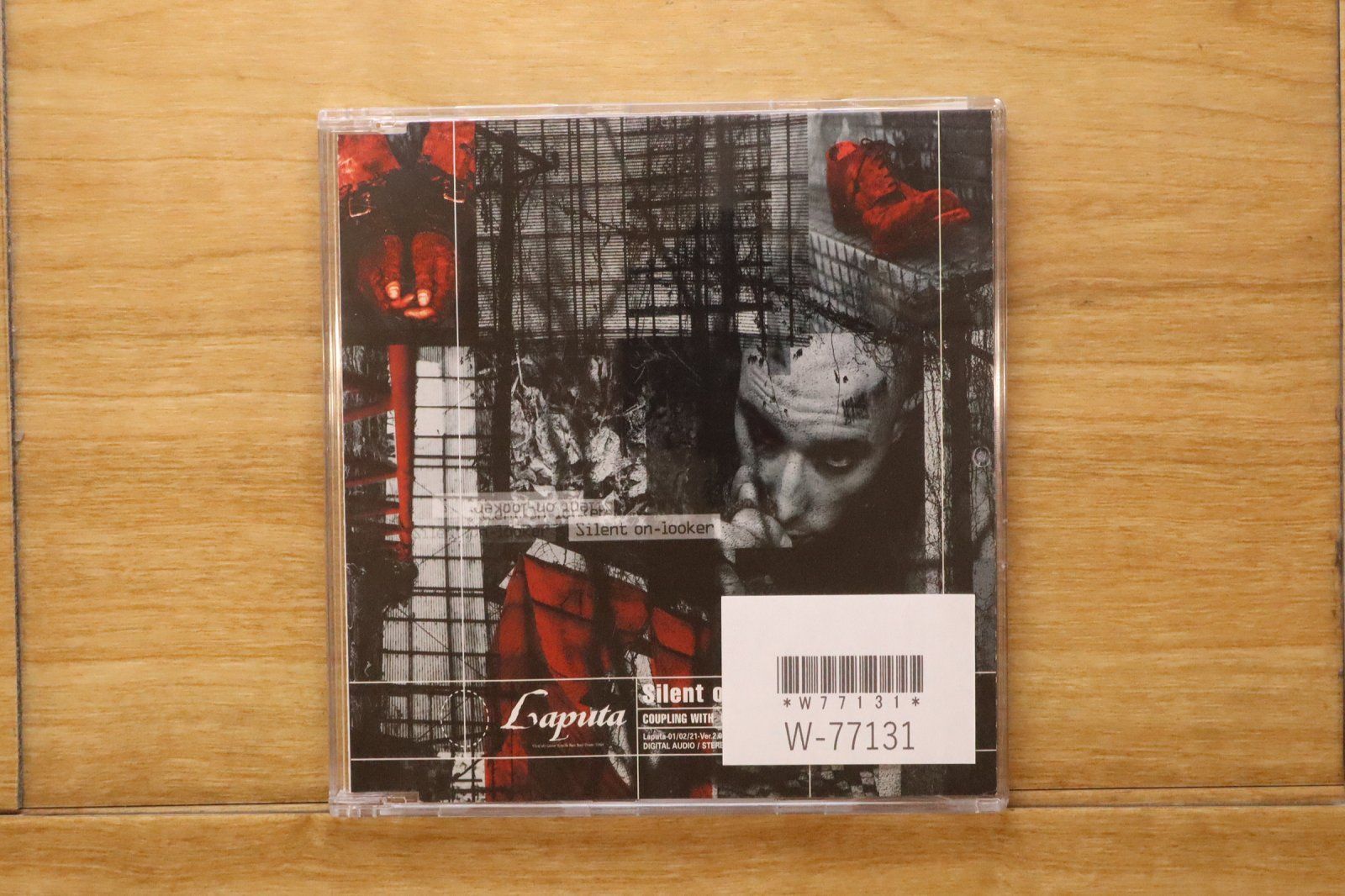 国内盤CD☆ラピュタ/Laputa□ Silent on-looker 【CRCP10012