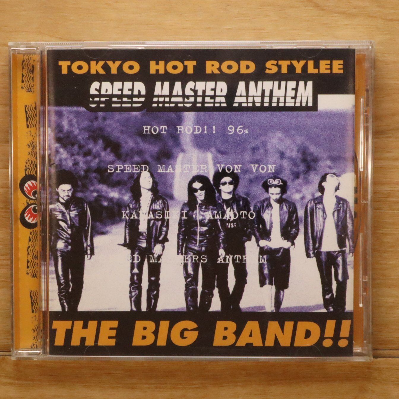国内盤CD☆ビッグバンド/THE BIG BAND!!□ ザ・ビッグ・バンド