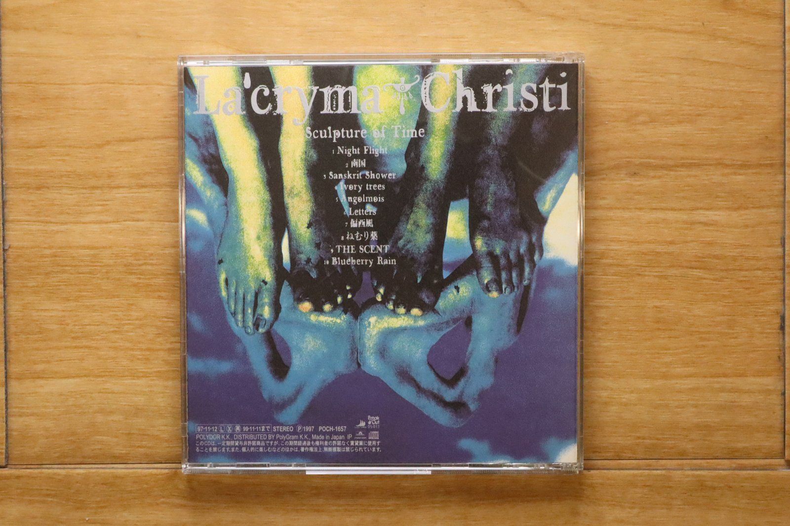 国内盤CD☆ラクリマ・クリスティ/LA'CRYMA CHRISTI□ Sculpture of