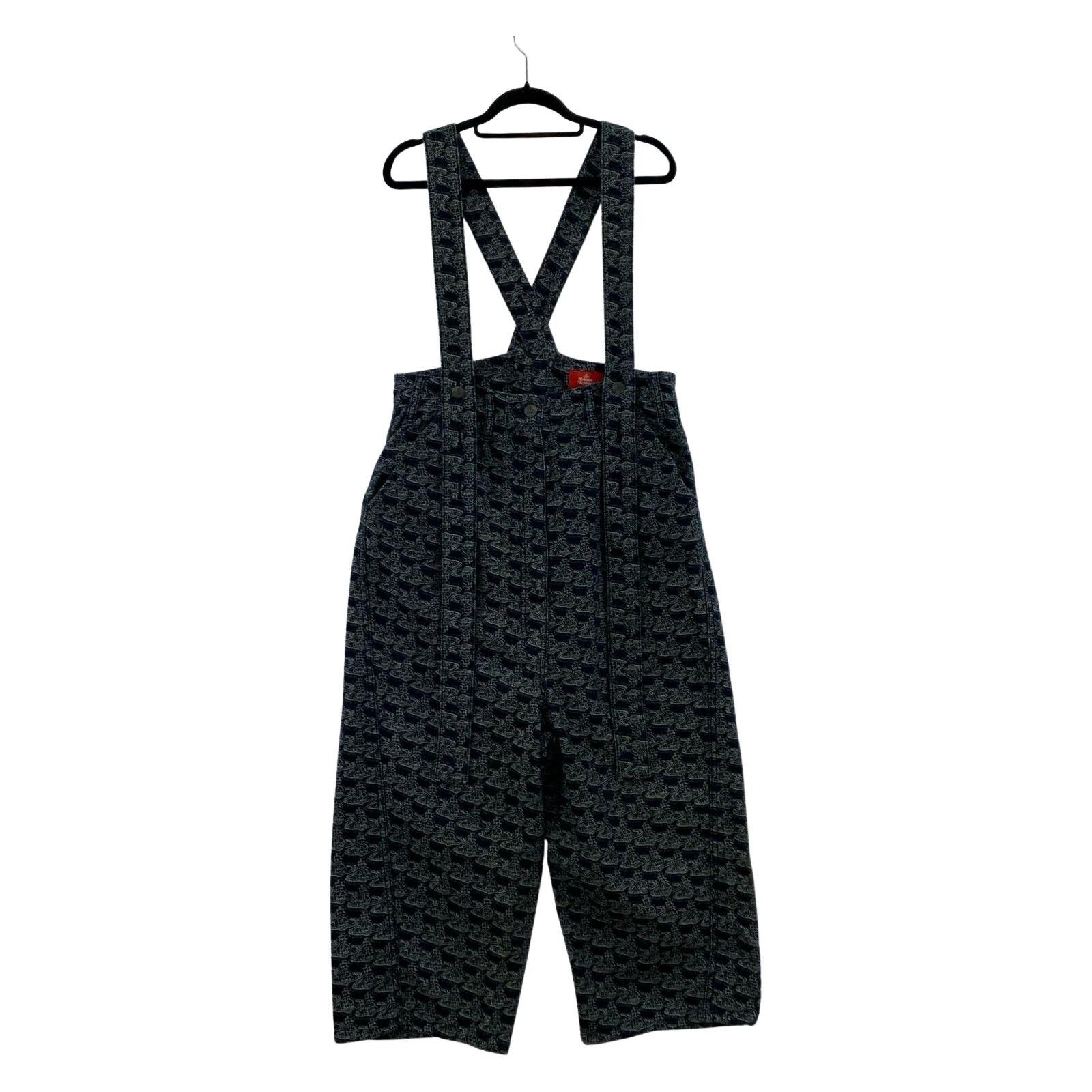 Vivienne Westwood red label ｵｰﾌﾞﾌﾟﾘﾝﾄ ｻﾛﾍﾟｯﾄ ﾃﾞﾆﾑﾊﾟﾝﾂ 00 - メルカリ