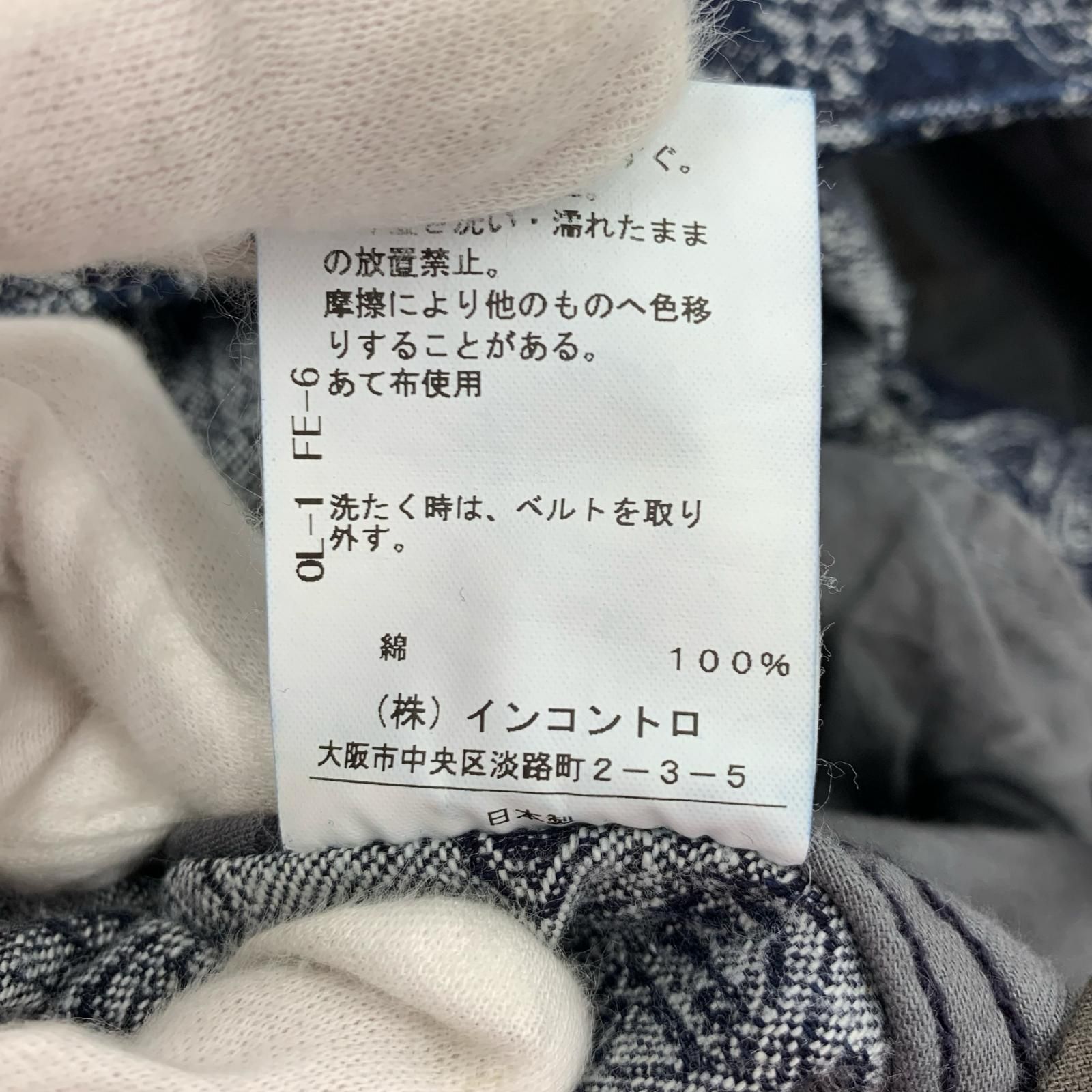 Vivienne Westwood red label ｵｰﾌﾞﾌﾟﾘﾝﾄ ｻﾛﾍﾟｯﾄ ﾃﾞﾆﾑﾊﾟﾝﾂ 00 - メルカリ