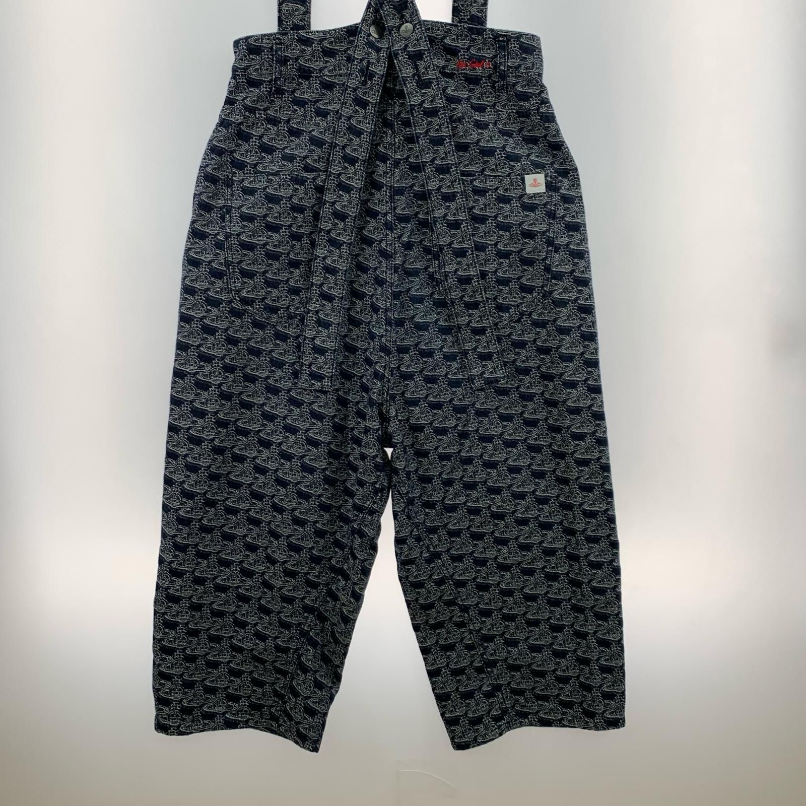 Vivienne Westwood red label ｵｰﾌﾞﾌﾟﾘﾝﾄ ｻﾛﾍﾟｯﾄ ﾃﾞﾆﾑﾊﾟﾝﾂ 00 - メルカリ