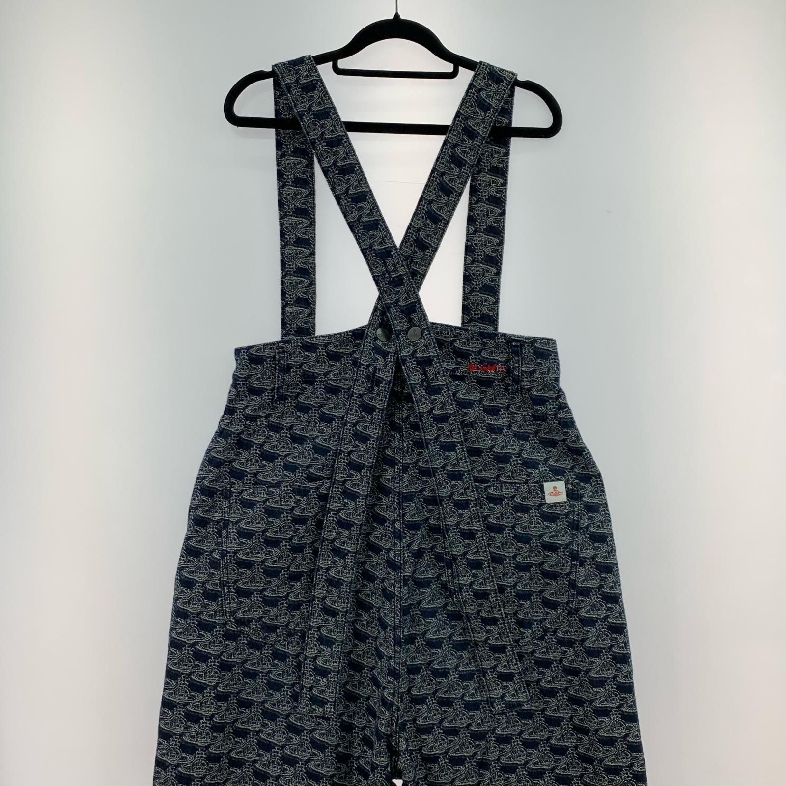 Vivienne Westwood red label ｵｰﾌﾞﾌﾟﾘﾝﾄ ｻﾛﾍﾟｯﾄ ﾃﾞﾆﾑﾊﾟﾝﾂ 00 - メルカリ