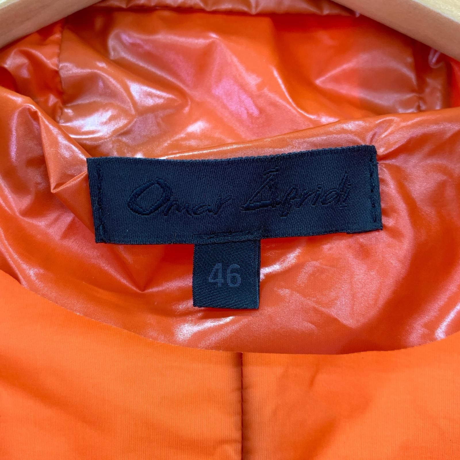 ジャケット・アウター Omar Afridi SIENNA ERUPT PARKA Omar Afridi（オマールアフリディ）の「SIENNA ERUPT PARKA（ナイロン