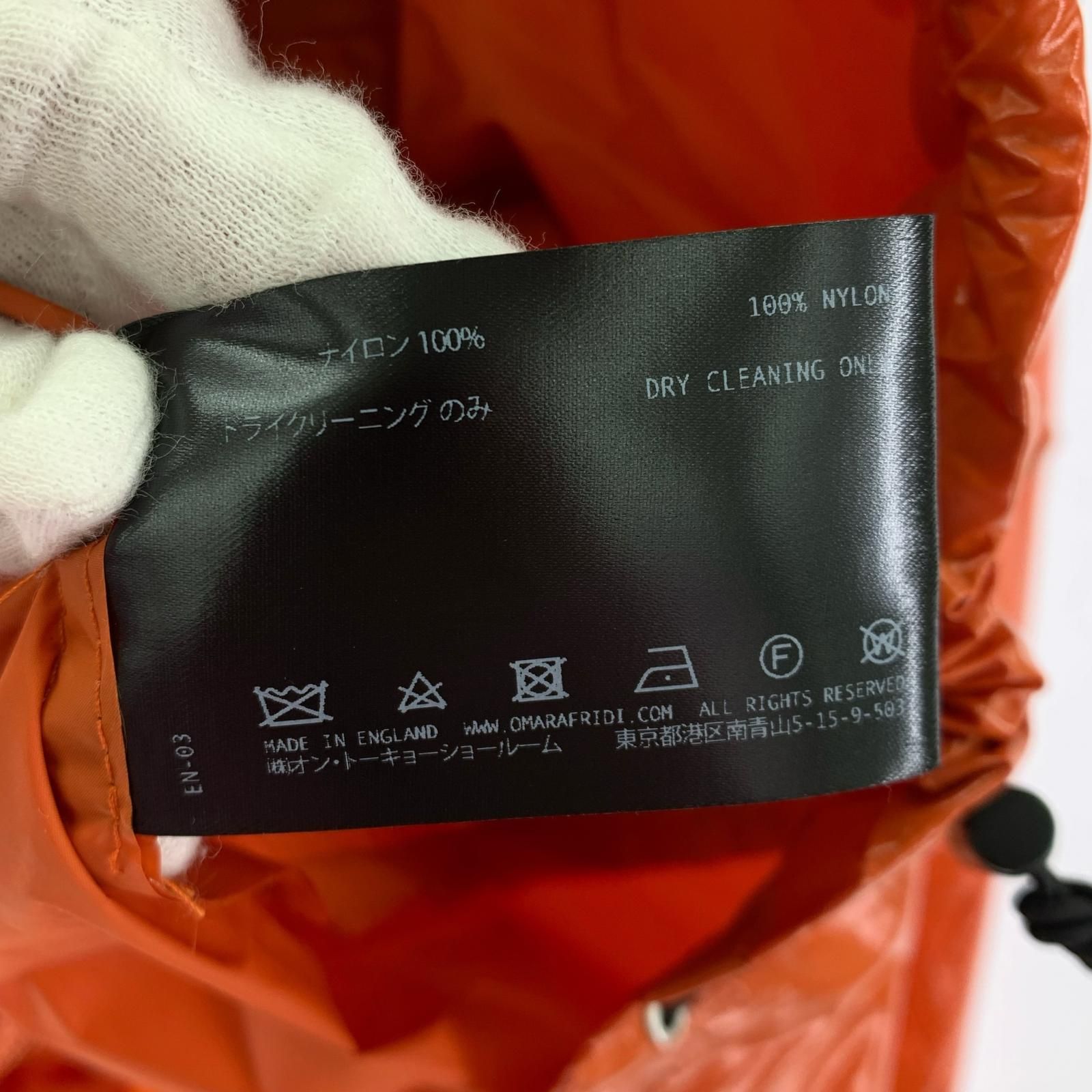 Omar Afridi 23SS SIENNA ERUPT PARKA 46 - メルカリ