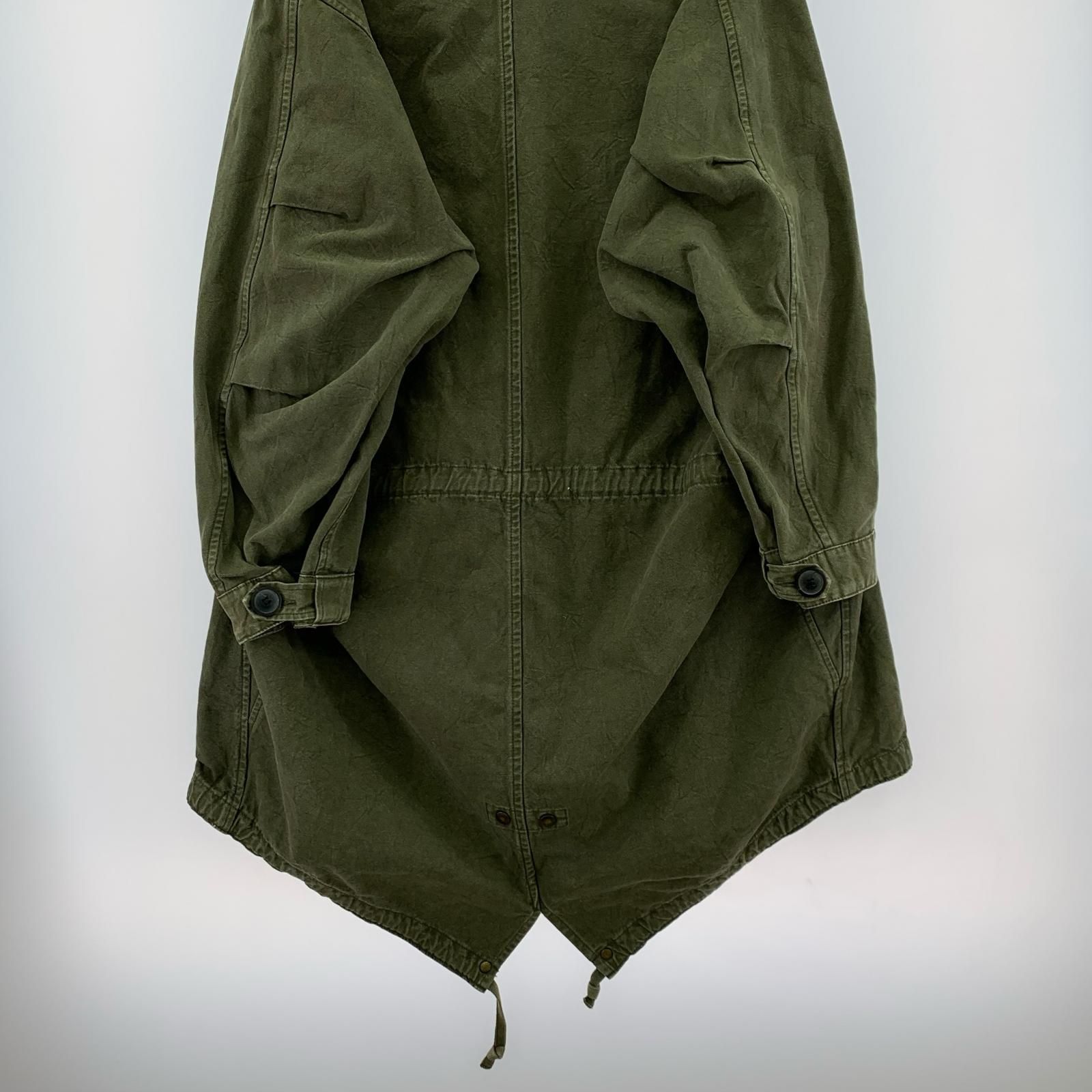 HERILL Duck 1951 PARKA ﾓｯｽﾞｺｰﾄ 1 - メルカリ