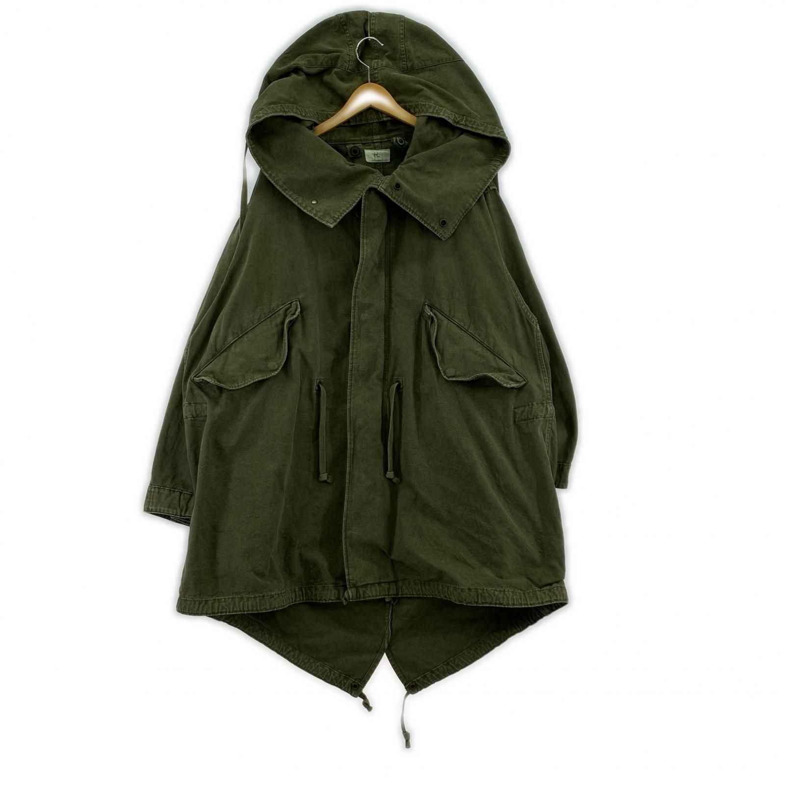 HERILL Duck 1951 PARKA ﾓｯｽﾞｺｰﾄ 1 - メルカリ