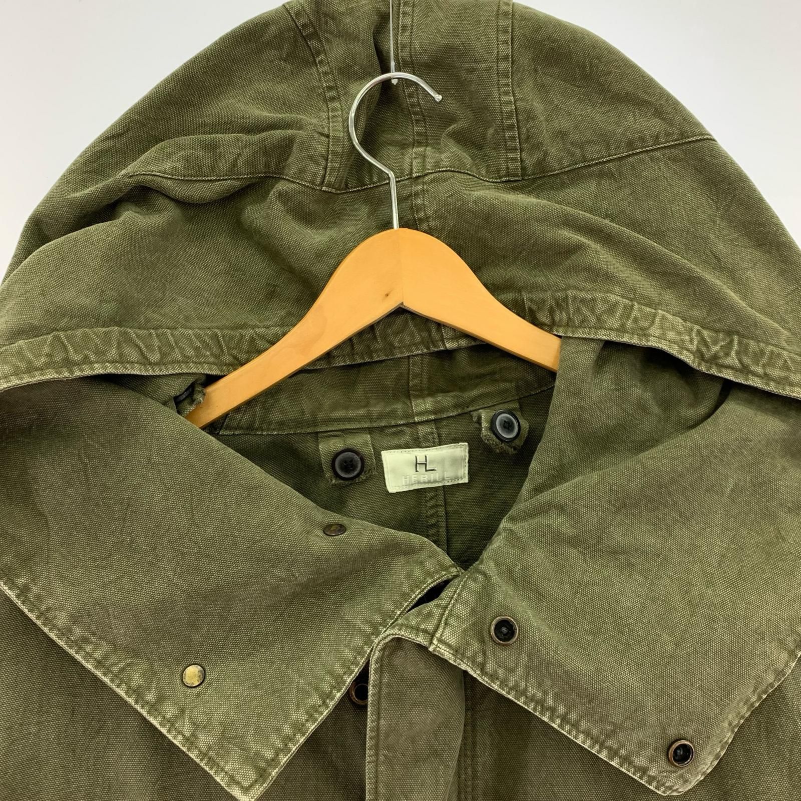 新品未使用 herill duck 1951 parka 21aw モッズコート HERILL(ヘリル) Duck 1951 PARKAモッズコート22 020 HL 8000 3 22 020